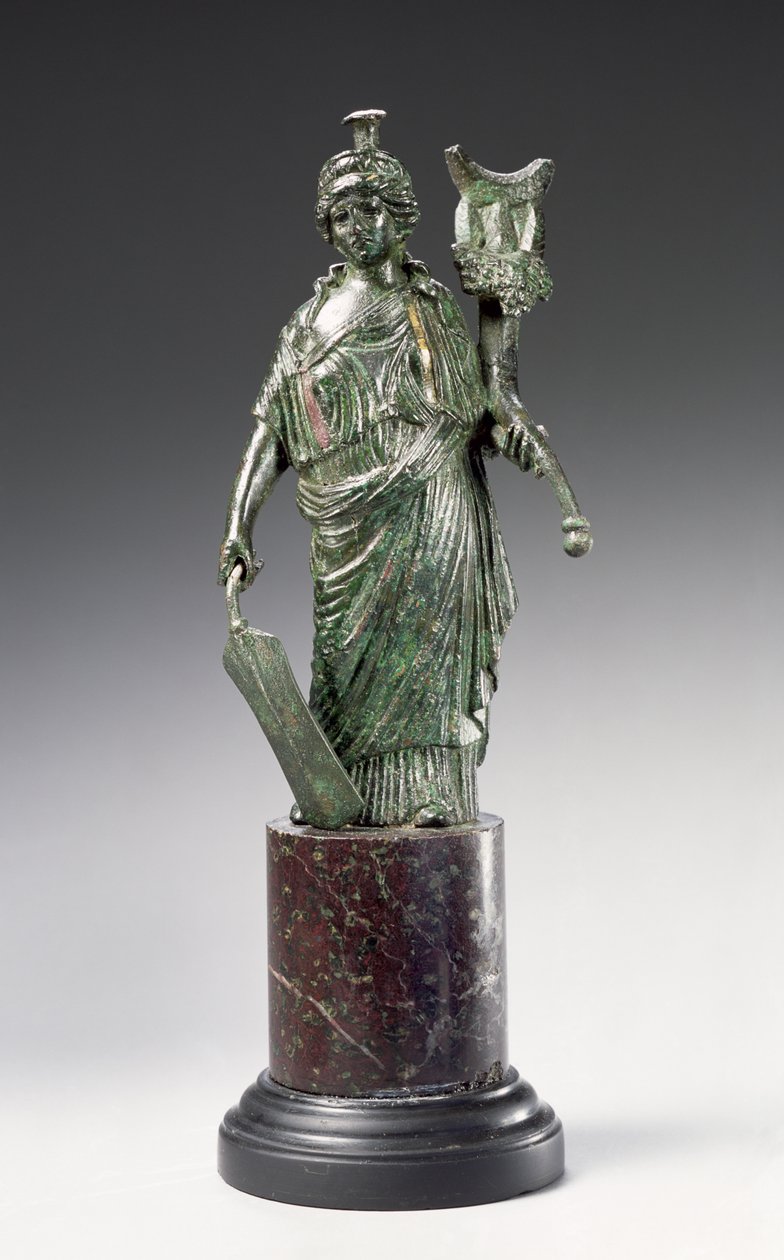 Fortuna (bronze) af Roman