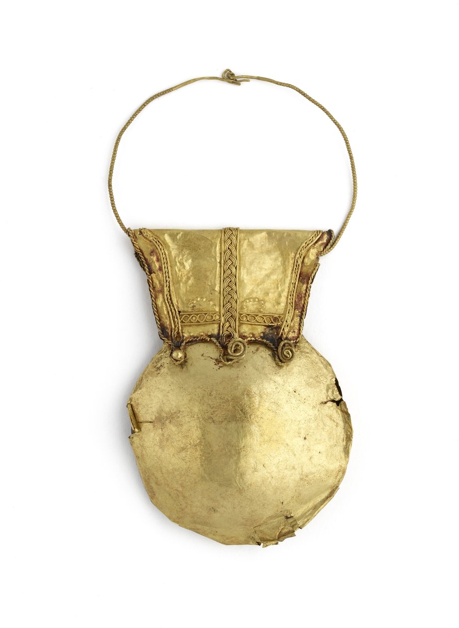 Guldbulla, 1-79 e.Kr. (guld) af Roman