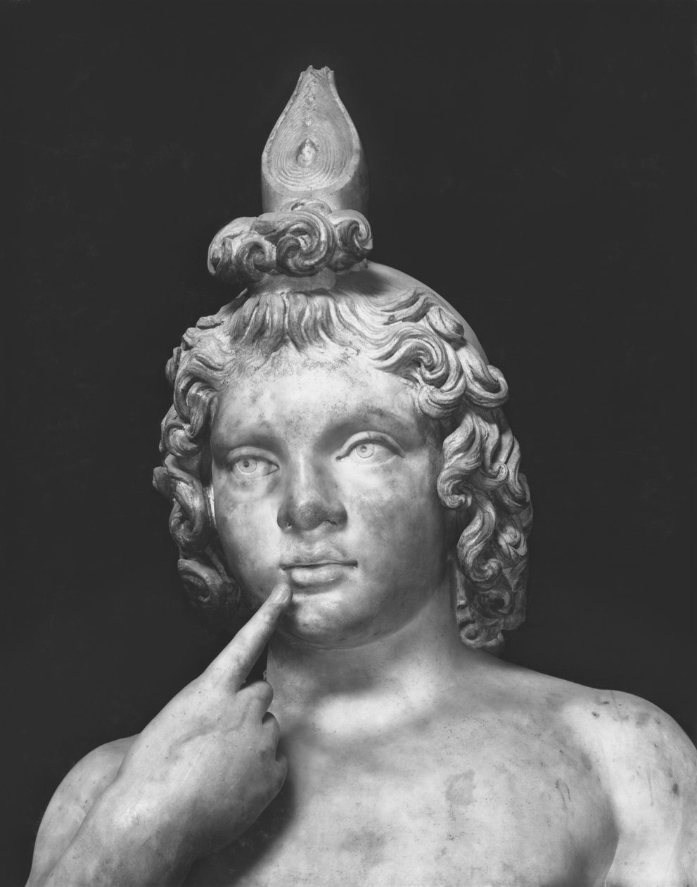 Harpocrates, detalje (se også 287619) af Roman