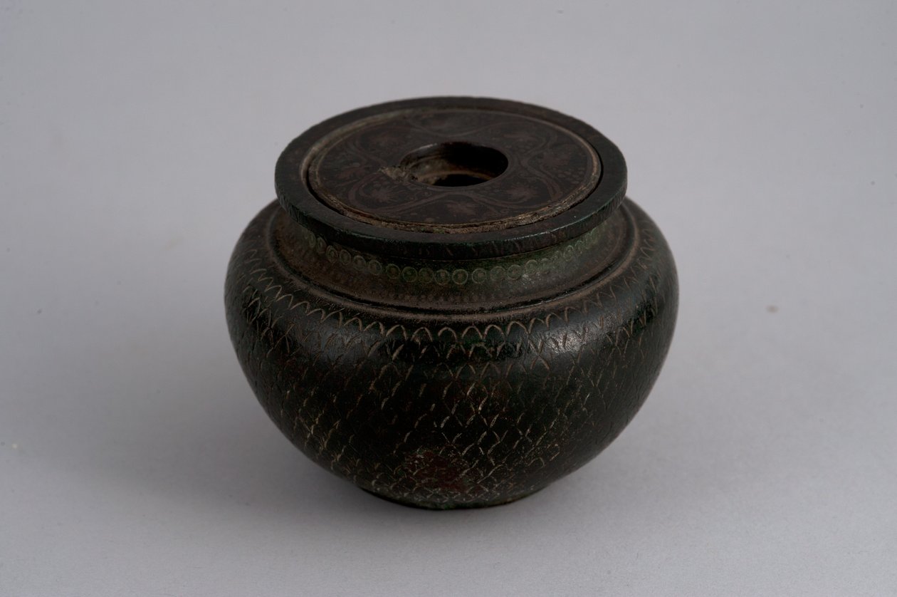 Blækpotte (bronze) af Roman