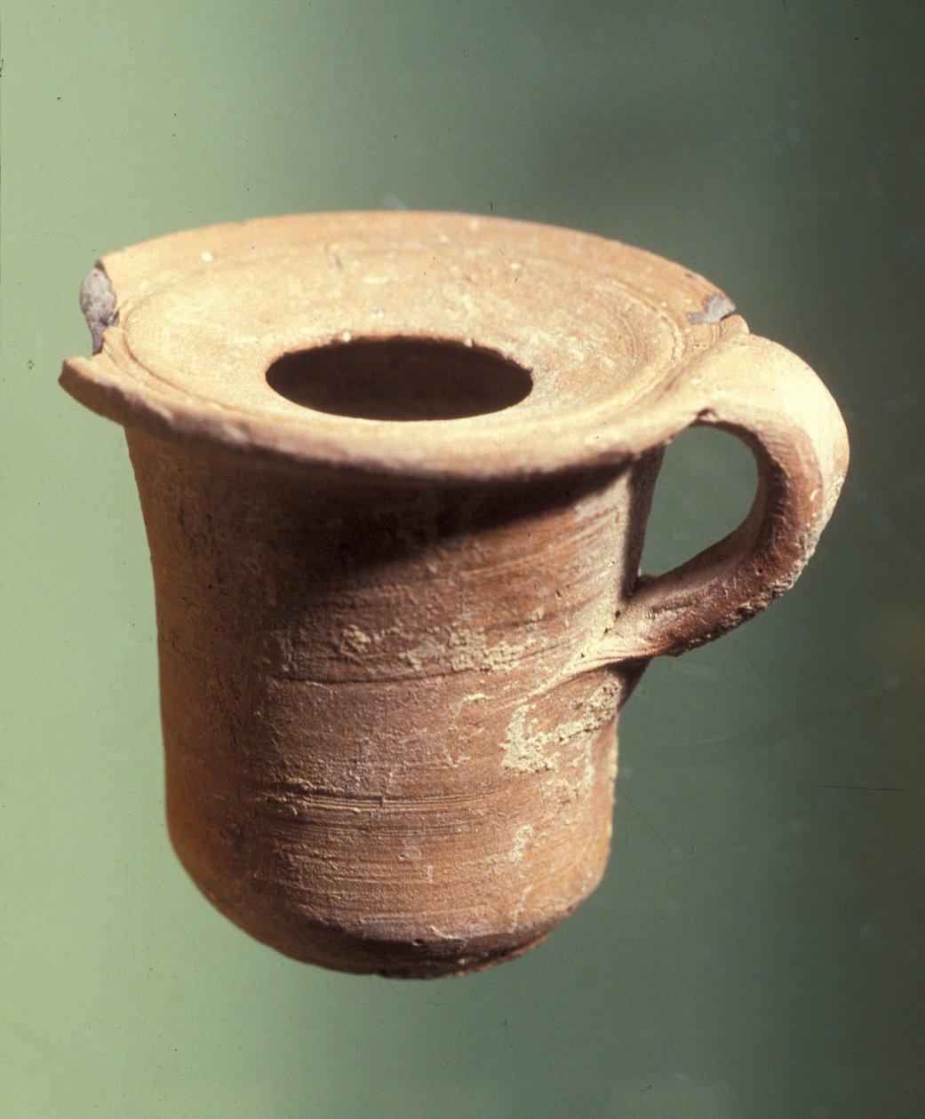 Blækpotte fundet i Qumran (terracotta) af Roman
