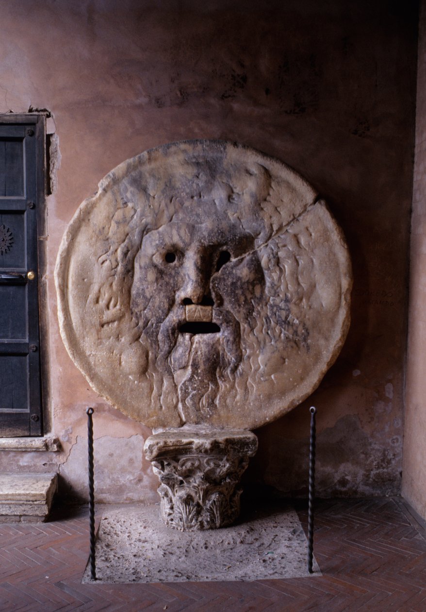 Sandhedens Mund af Roman