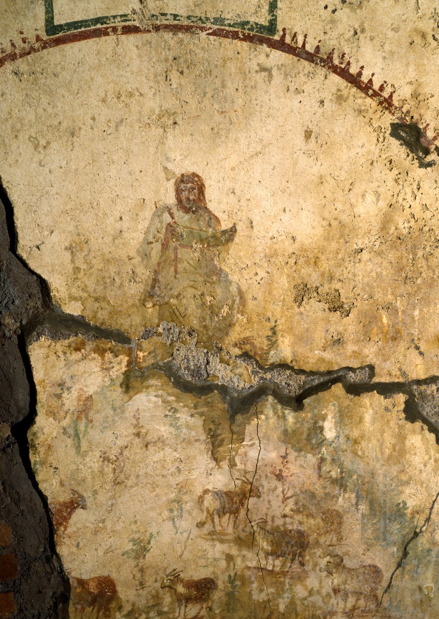 Mand i tunika af Roman