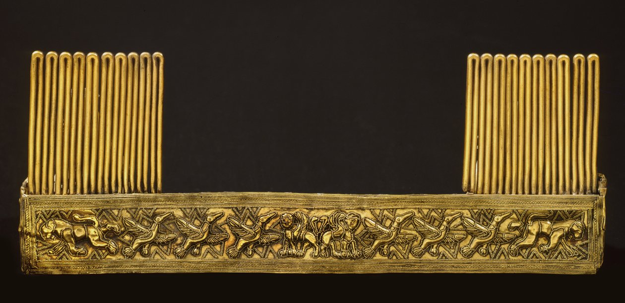 Piastra, fra Bernardini di Palestrinas grav (bronze) af Roman