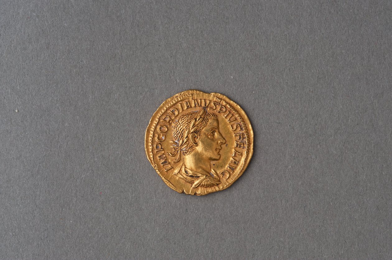 Quinarius af Gordian III (guld) af Roman