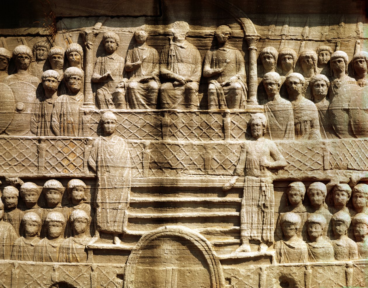 Relief på foden af Theodosius I