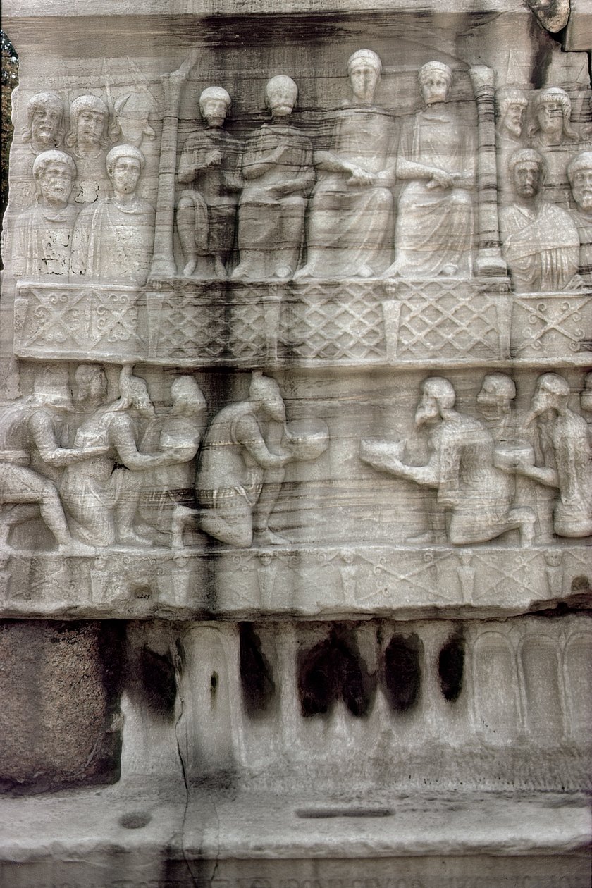 Relief på foden af Theodosius I