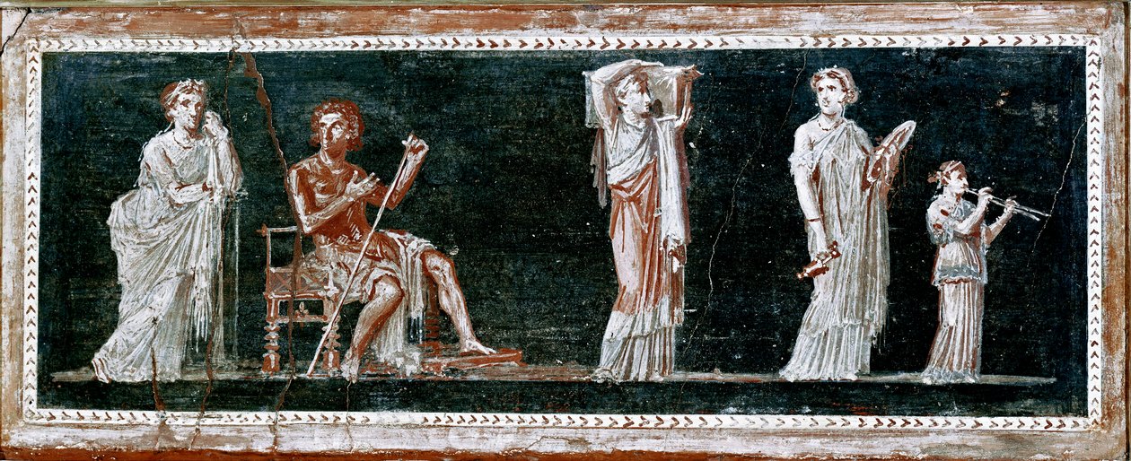 Religiøs ceremoni af Roman