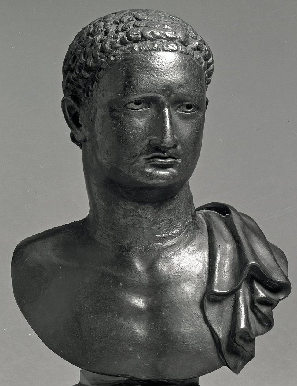 Romerske kejser Otho, ca. 69 e.Kr. (bronze) af Roman