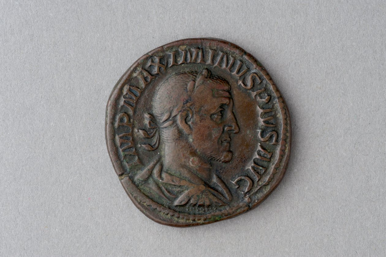 Sestertius af Maximus Thrax (bronze) af Roman