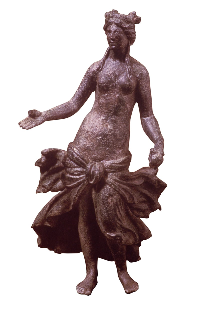Statuette af Venus, slutningen af det 1. eller 2. århundrede e.Kr. (bronze) af Roman
