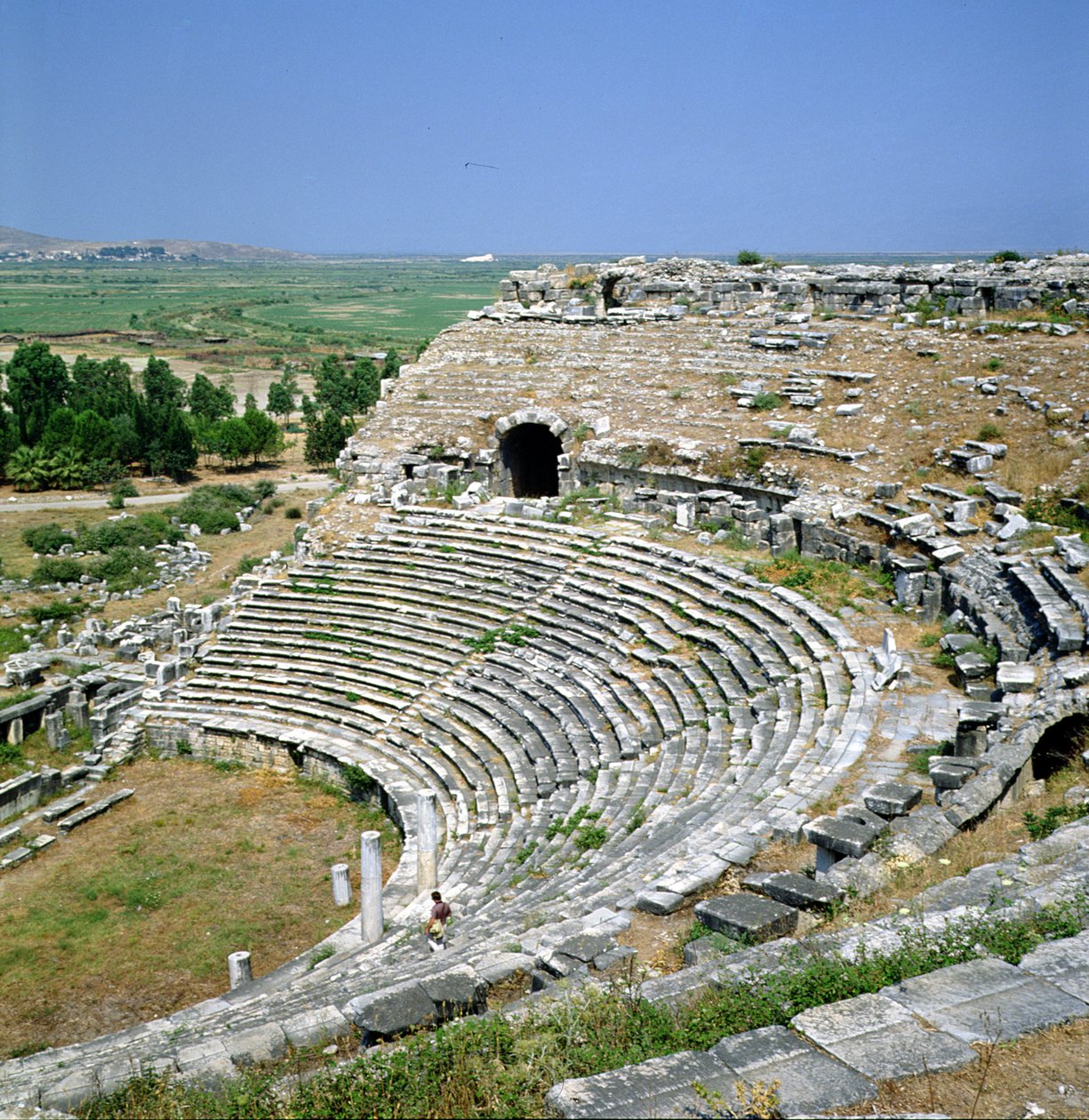 Det romerske teater, 1.-2. århundrede e.Kr af Roman