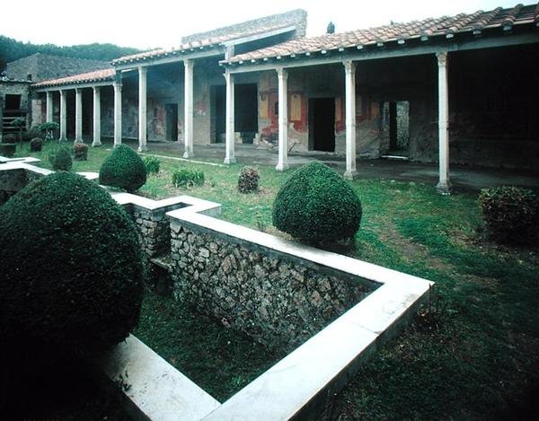 Villaen af ​​Giulia Felice af Roman