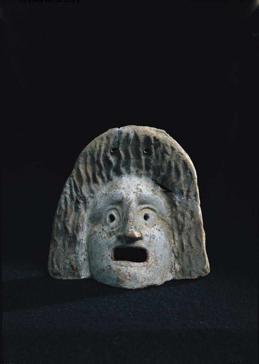Tragisk maske af Roman