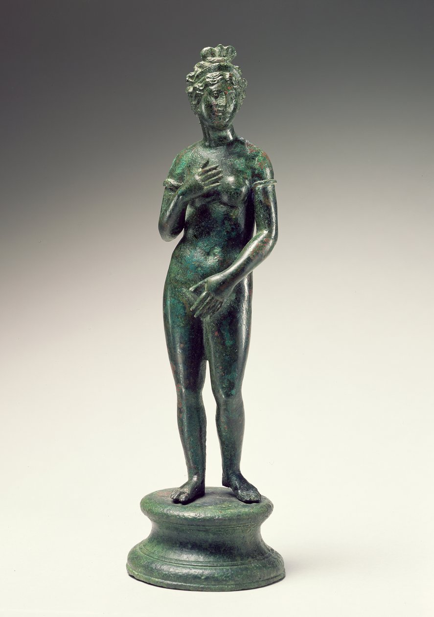 Venus, 1.-2. (bronze) af Roman