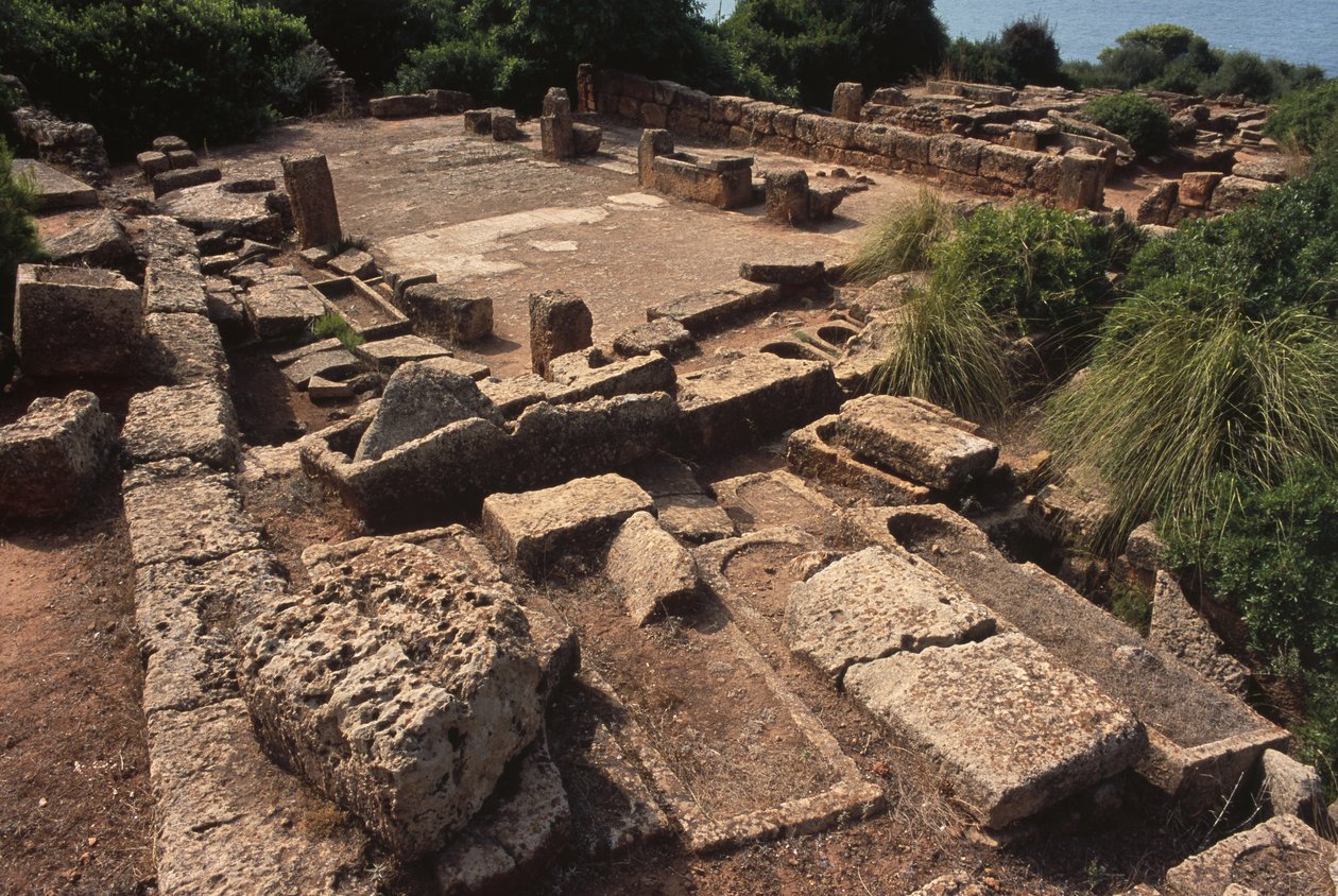 Biskop Alexanders kapel af Roman Imperial Period