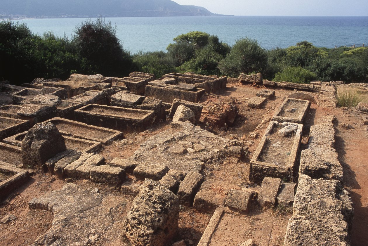 Indhegning af kristne martyrer af Roman Imperial Period