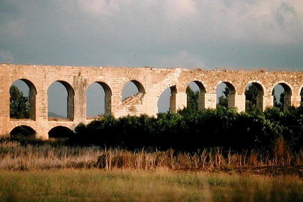 Akvædukt af Roman Roman