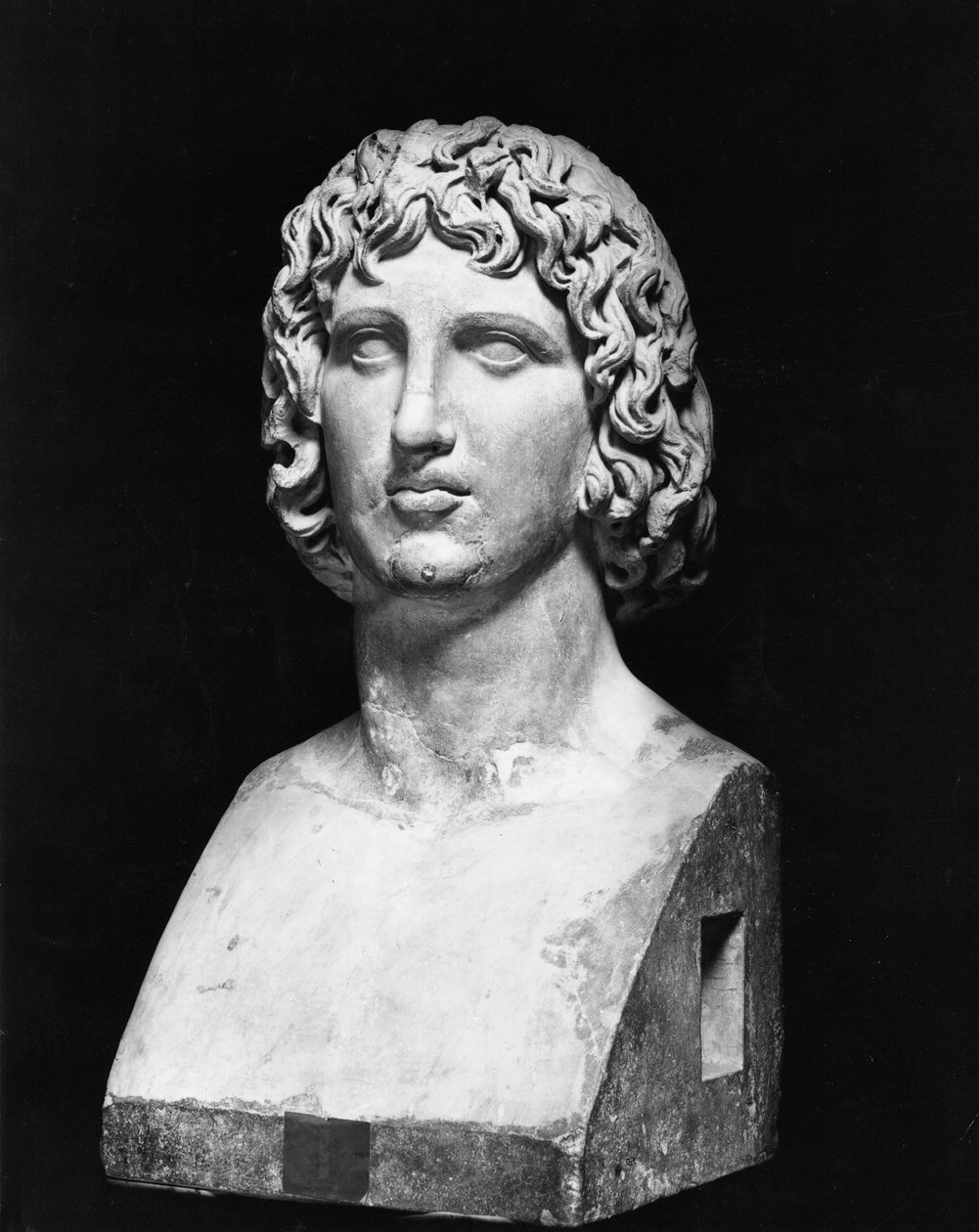 Buste af Virgil (70-19 f.Kr.) af Roman Roman