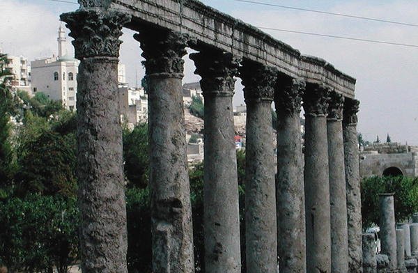 romerske ruiner af Roman Roman