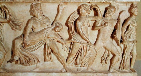 Sarkofag af Dioscuri af Roman Roman