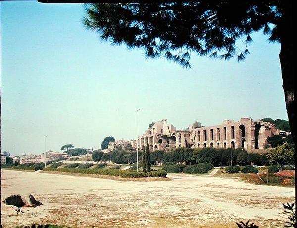 Udsigt over Circus Maximus af Roman Roman