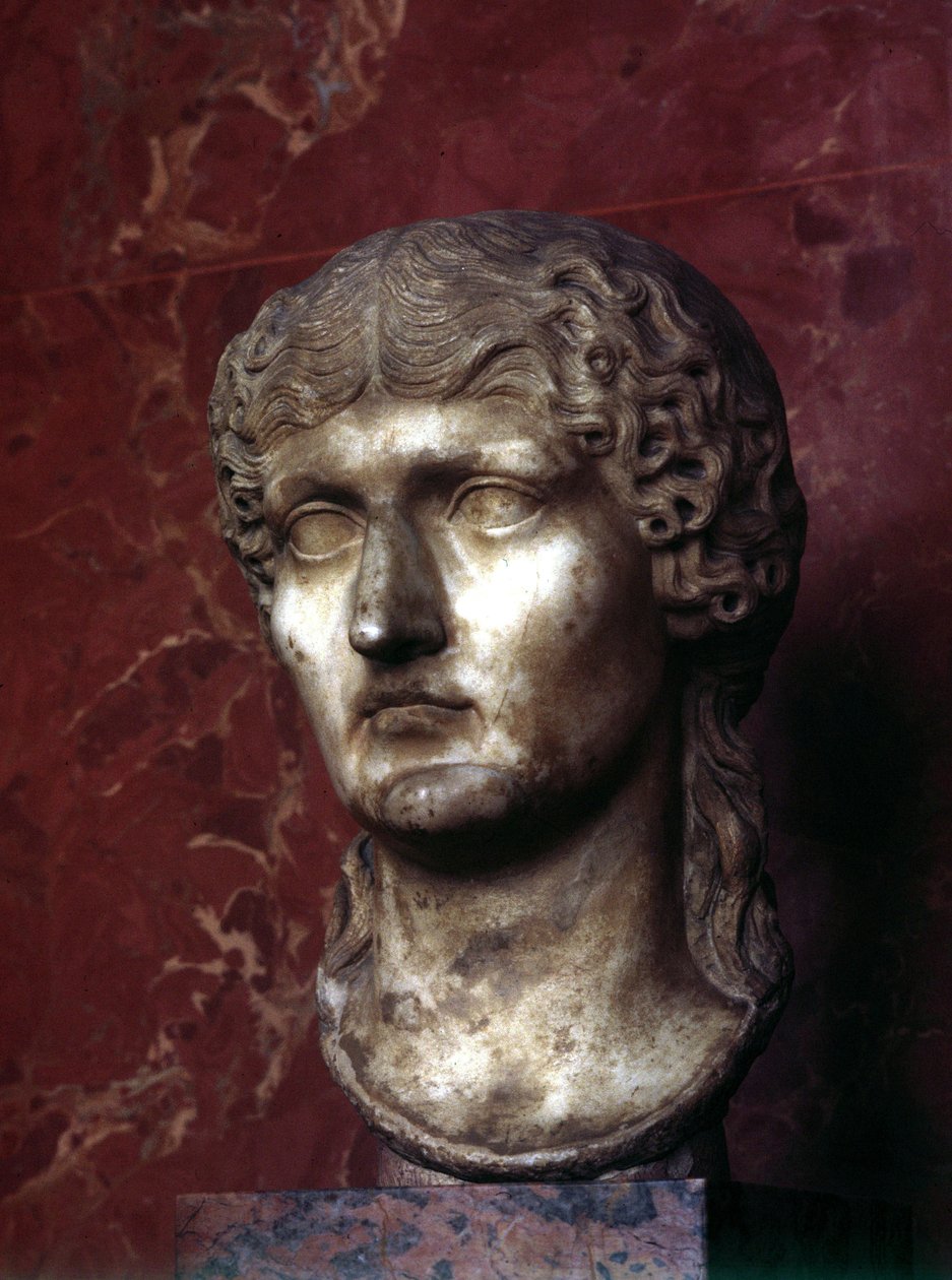 Agrippina den yngre (16 - 59) af Roman