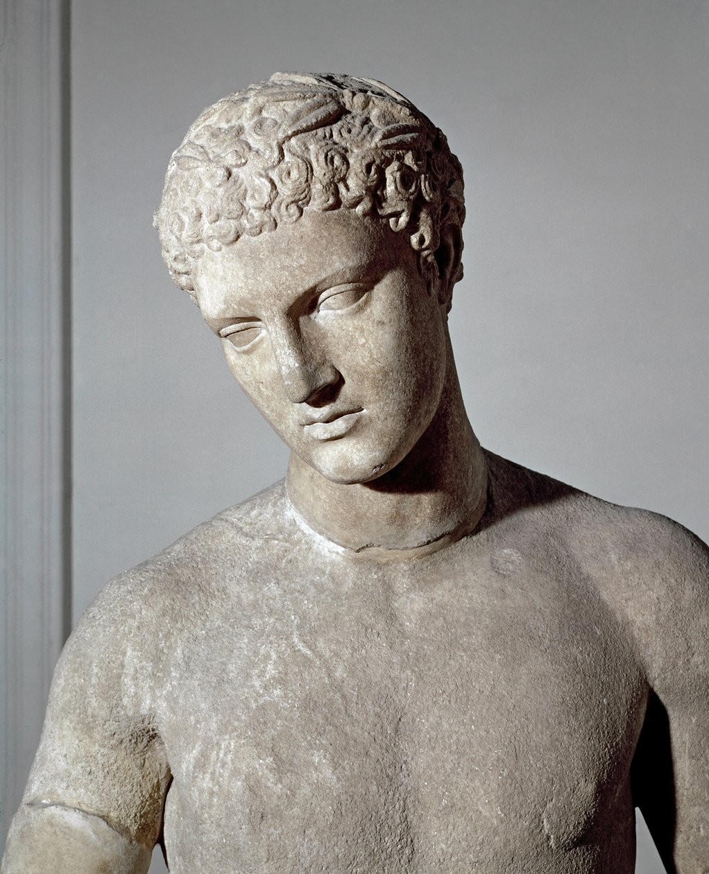 Boxer (skulptur af Roman