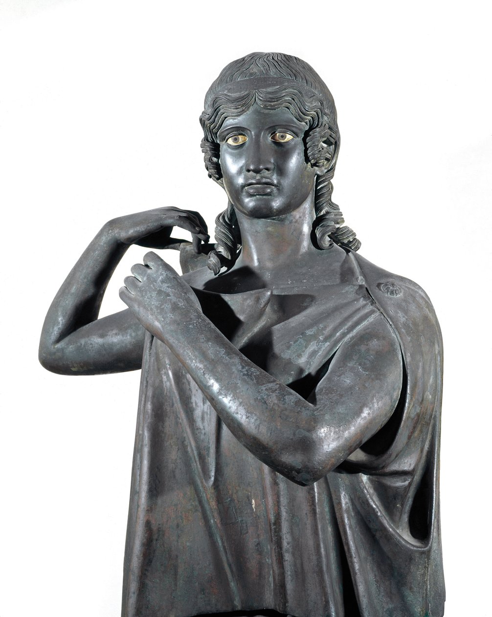 Bronzestatue af en danser af Roman