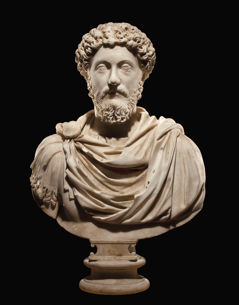 Buste af Marcus Aurelius, c.170-80 af Roman