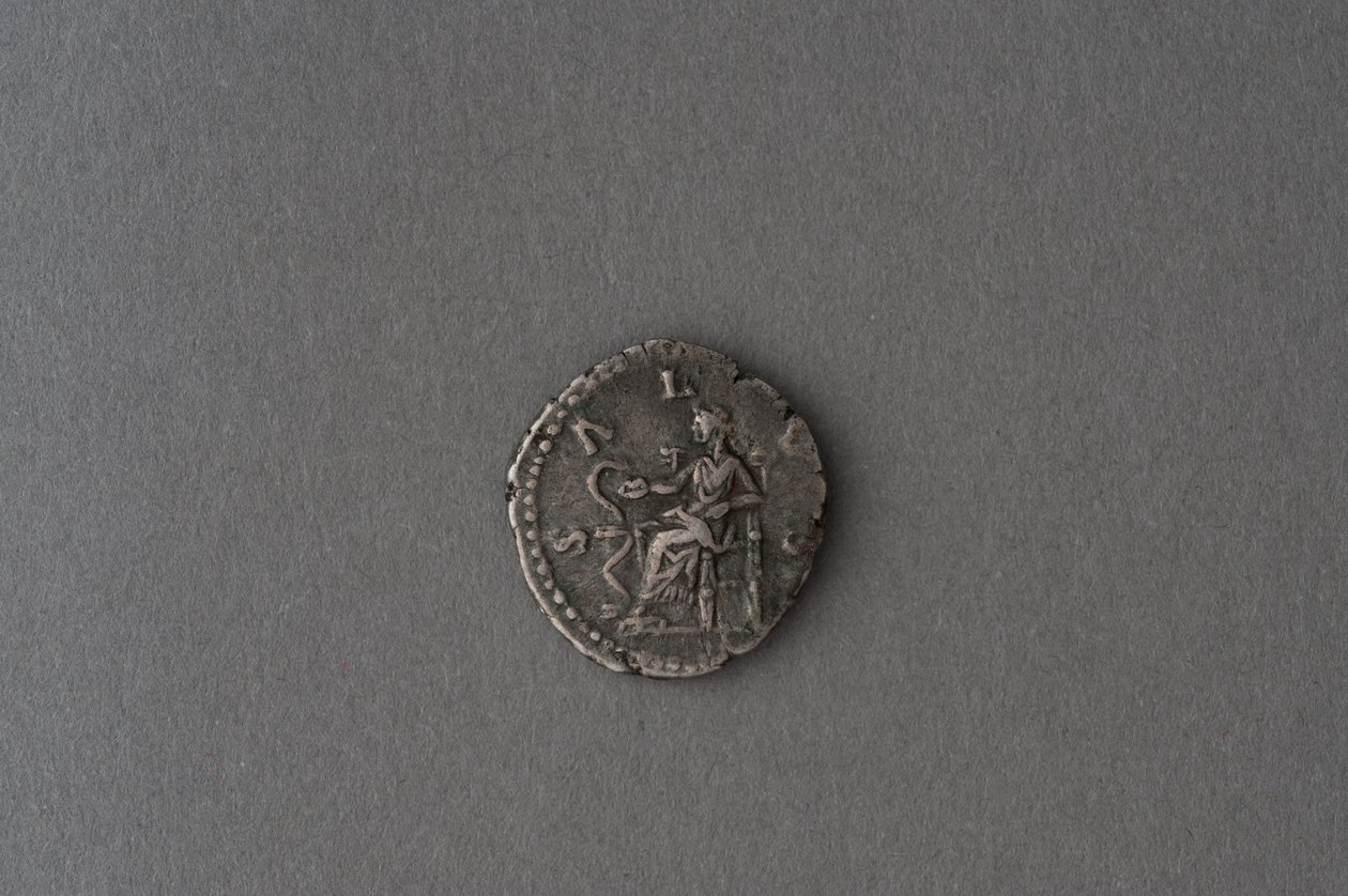 Denarius af Faustina (sølv) af Roman