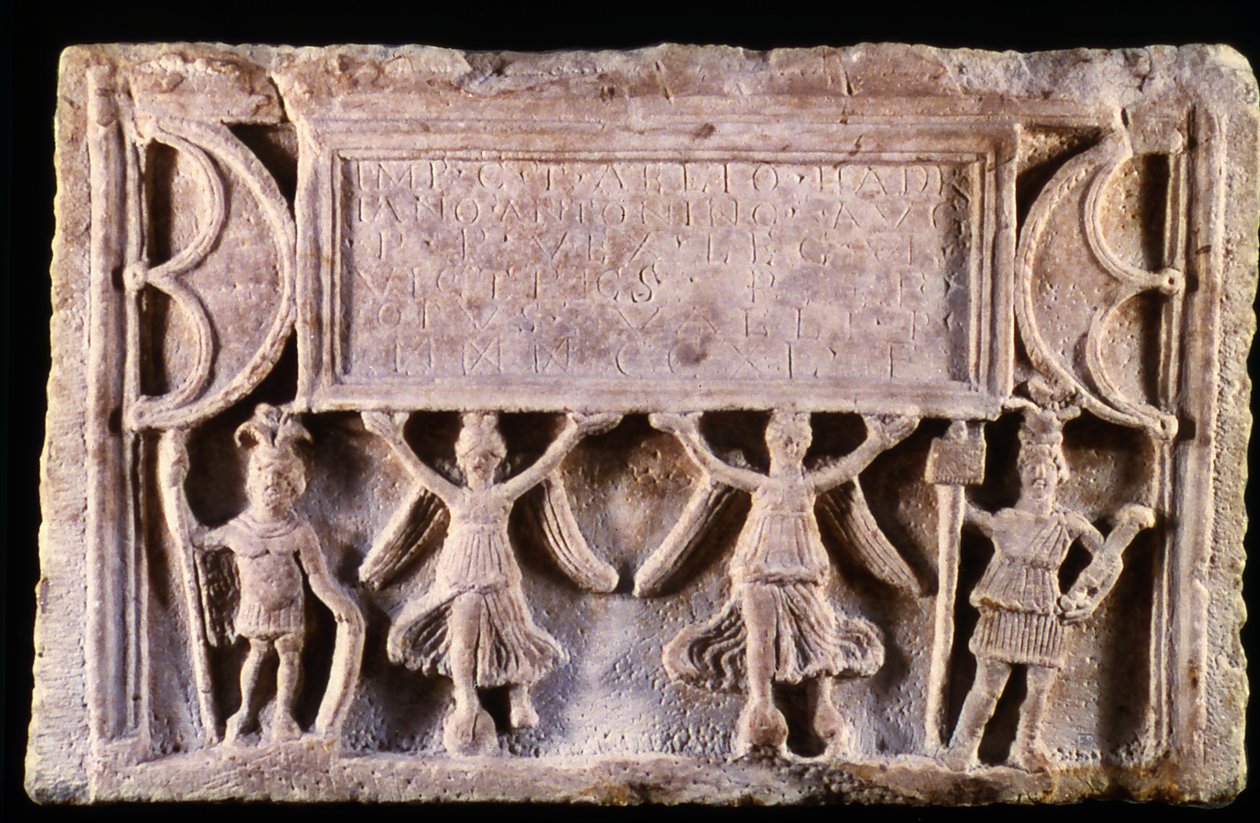 Afstandsplade, 142-180 af Roman