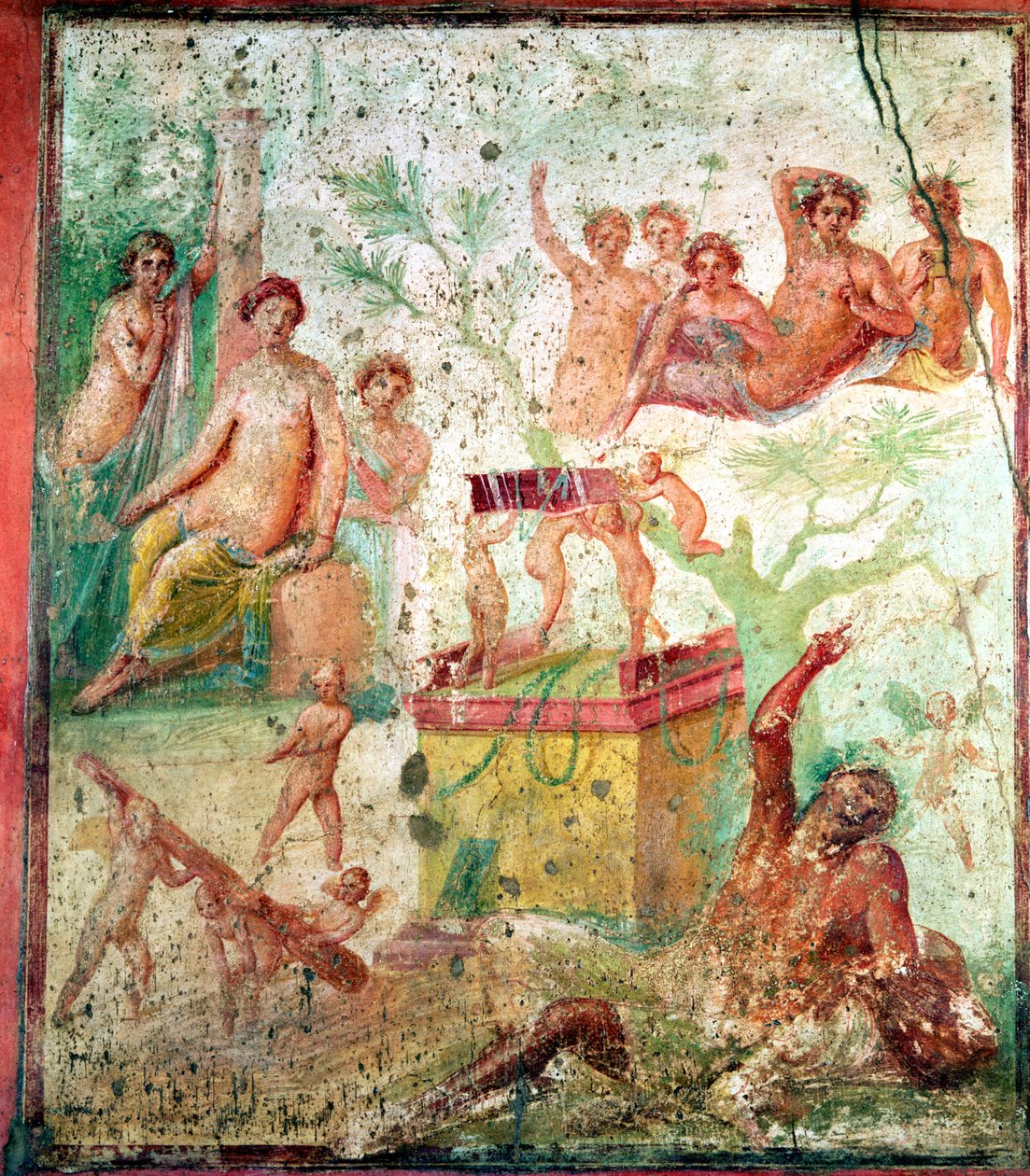 Drunken Hercules, romersk, 1. århundrede af Roman