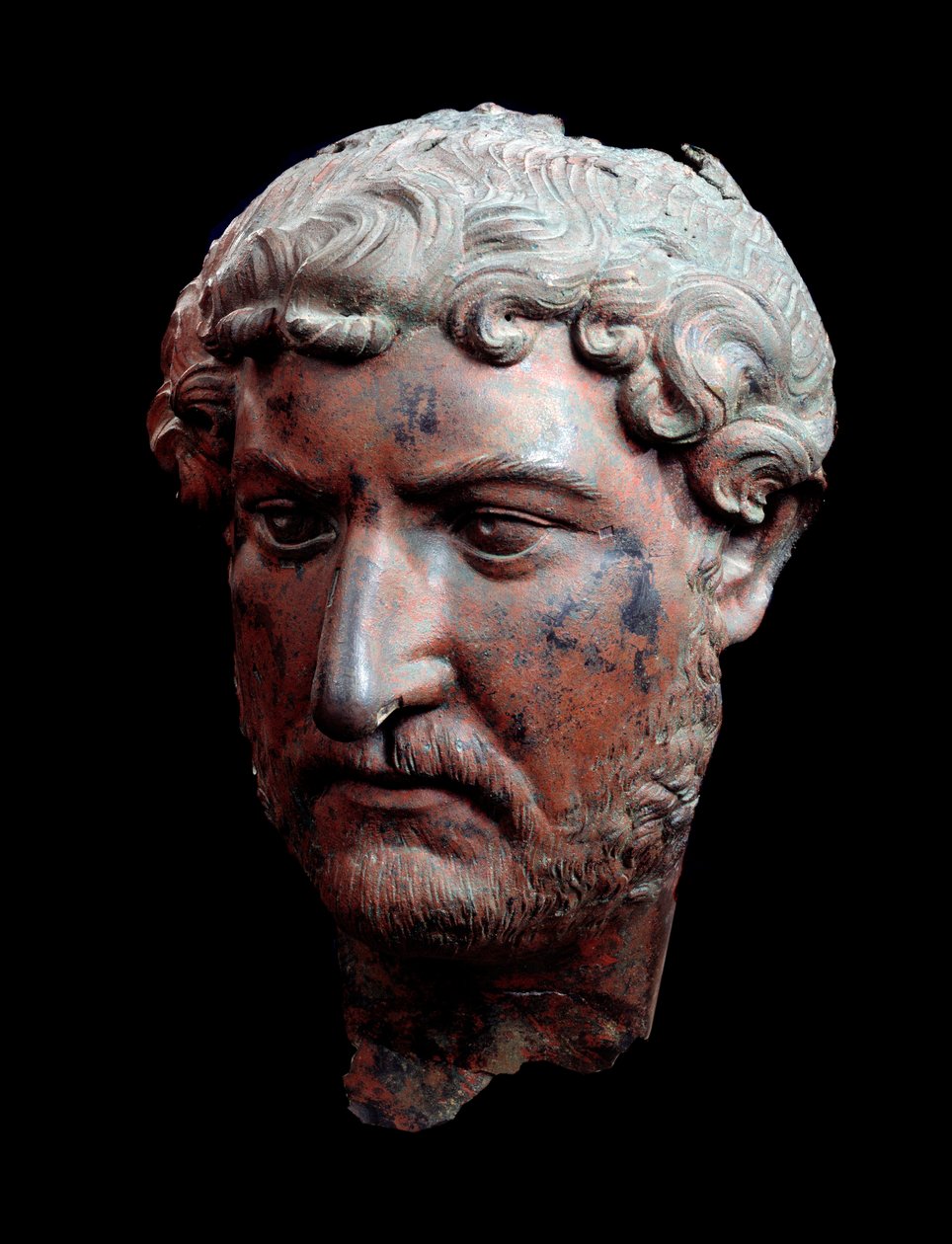Kejser Hadrian af Roman