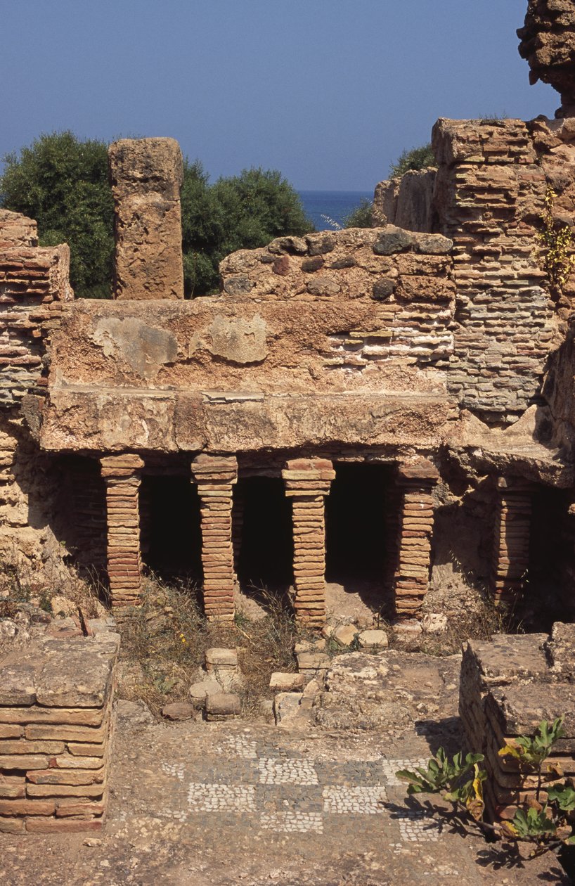 Hypocaust af Roman