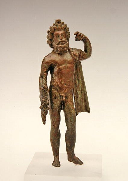 Jupiter (bronze) af Roman