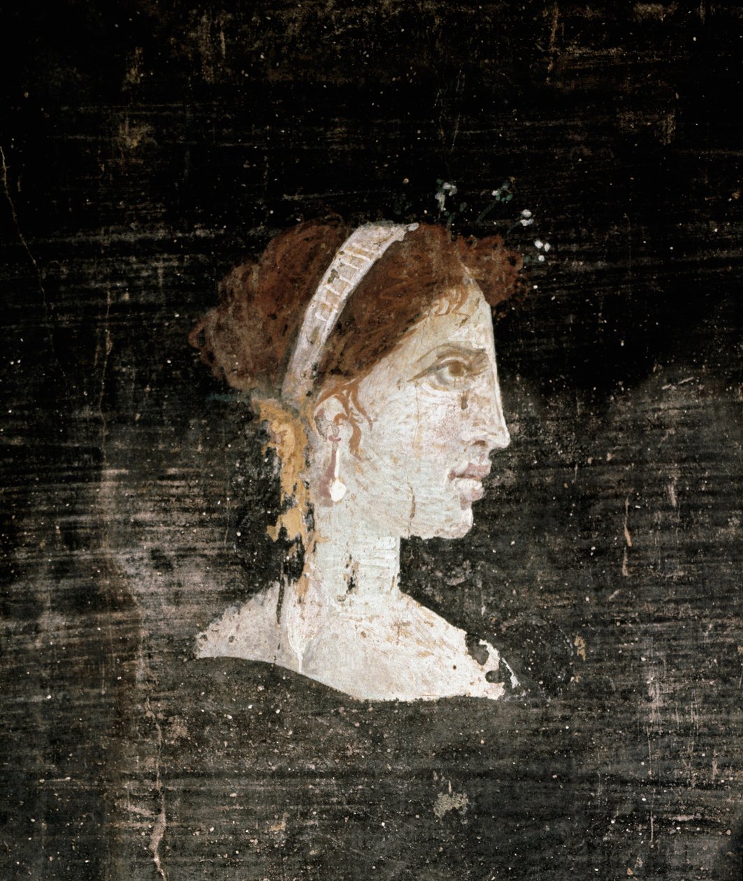 Portræt af en kvinde sandsynligvis Cleopatra af Roman