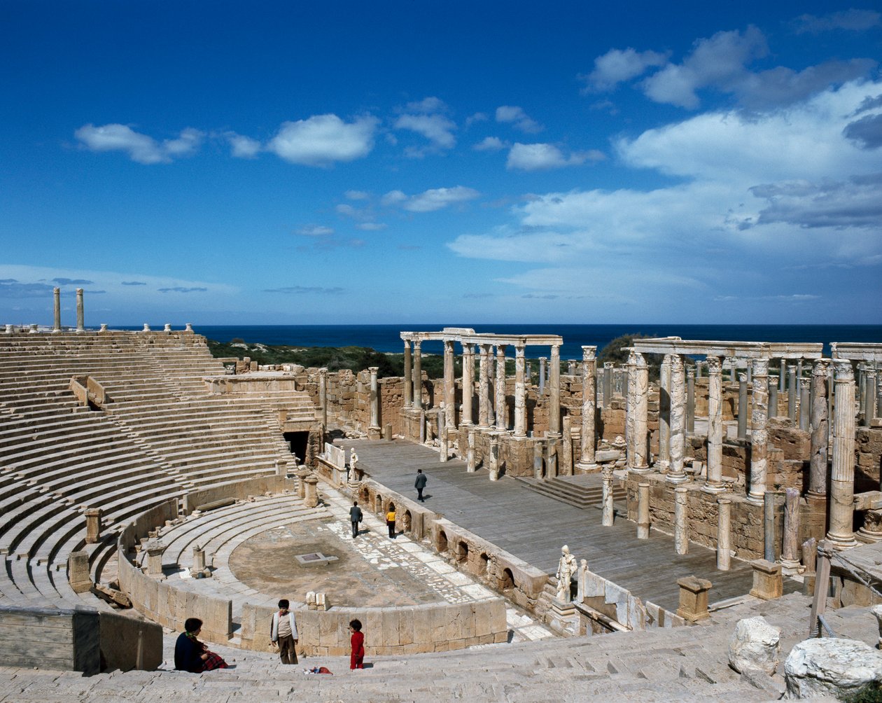 romersk teater af Roman