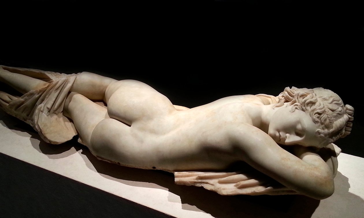 Sovende Hermafrodit: Romersk kunst 1. århundrede f.Kr. af Roman