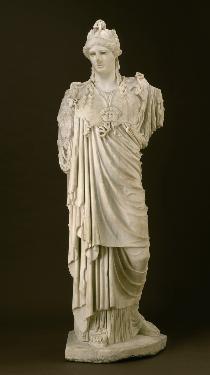 The Hope Athena (marmor) af Roman