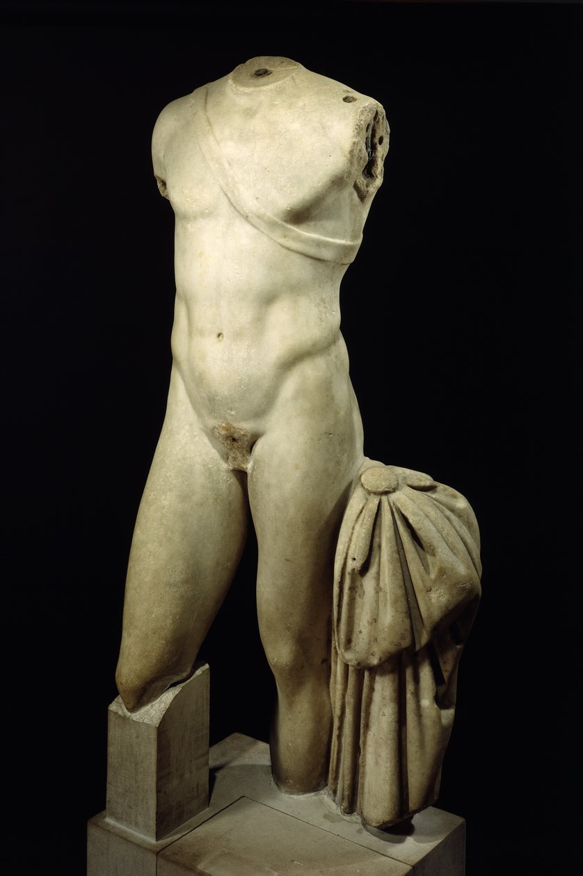 Torso af Apollo (marmor) af Roman