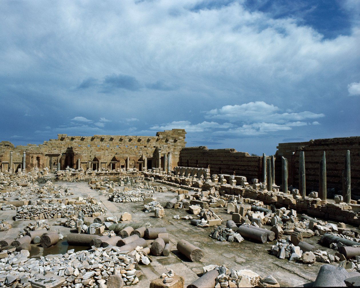 Udsigt over Septimus Severus