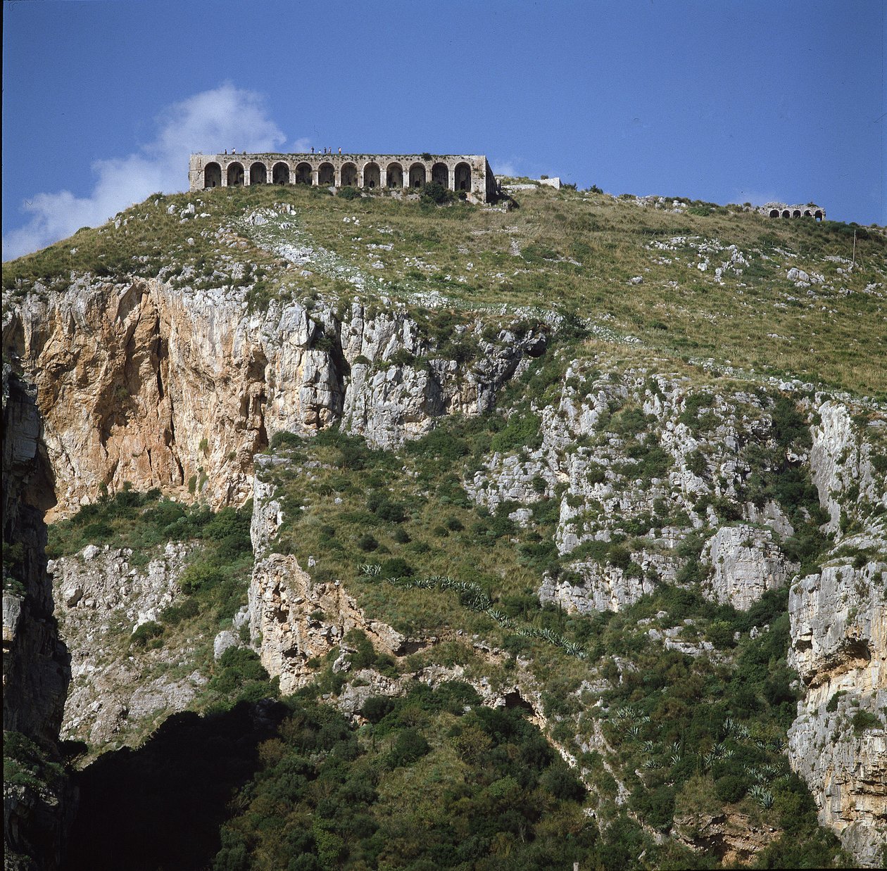 Udsigt over Jupiters tempel af Roman