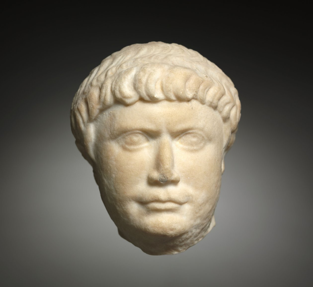 Leder af Trajan af Roman Imperial Period