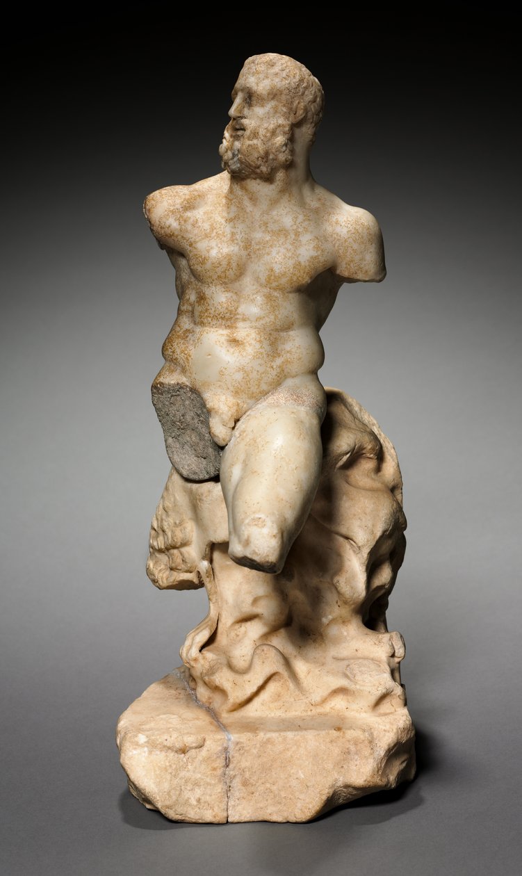 Herakles Epitrapezios (Hercules of the Table) af Roman Imperial Period