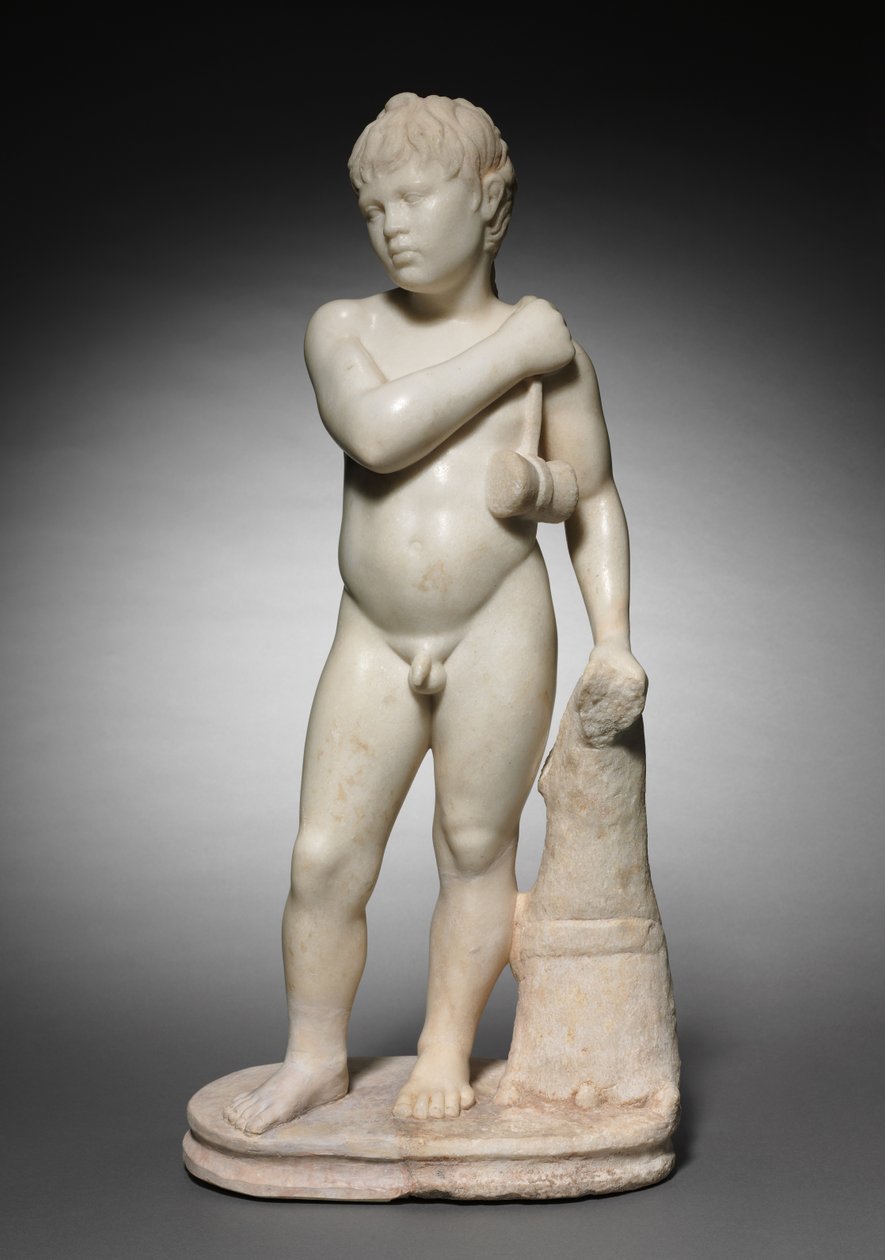 Youth with Jumping Weights, c.40-70dani af Roman Imperial Period