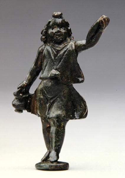 Harpocrates, fundet ved Geismar (bronze) af Roman Roman