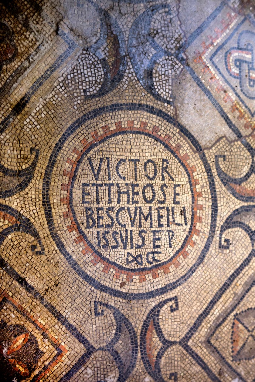 Mosaik af Roman Roman