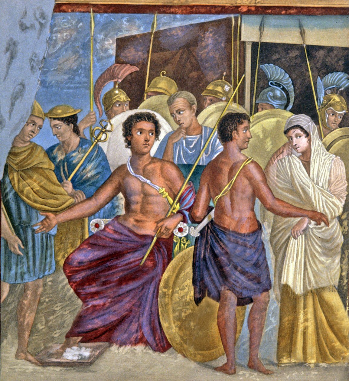 Pompeji af Roman Roman