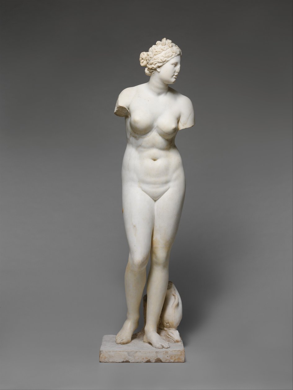 Statue af Afrodite af Roman Roman